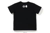 BAPEÂ® X MINIONS APE HEAD TEE