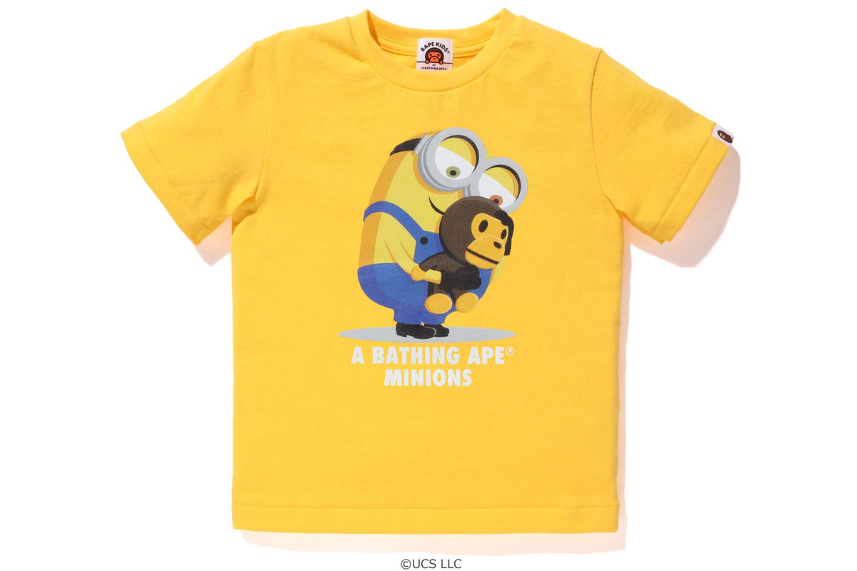 BAPEÂ® X MINIONS BOB TEE