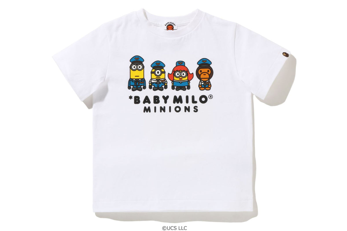 BAPEÂ® X MINIONS BABY MILO TEE