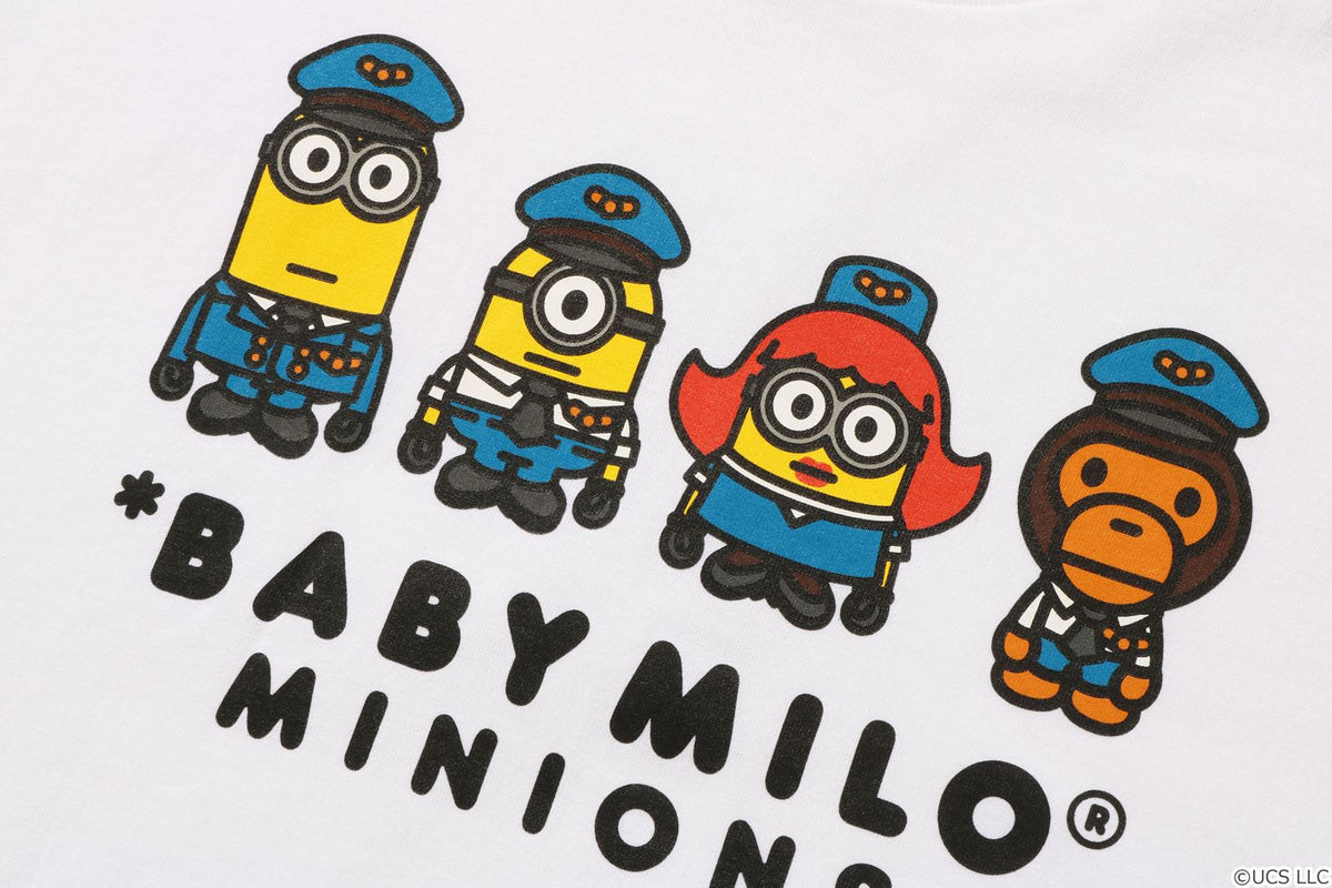 BAPEÂ® X MINIONS BABY MILO TEE