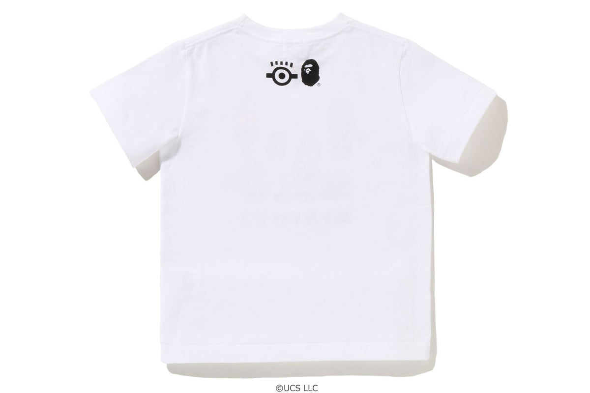 BAPEÂ® X MINIONS BABY MILO TEE