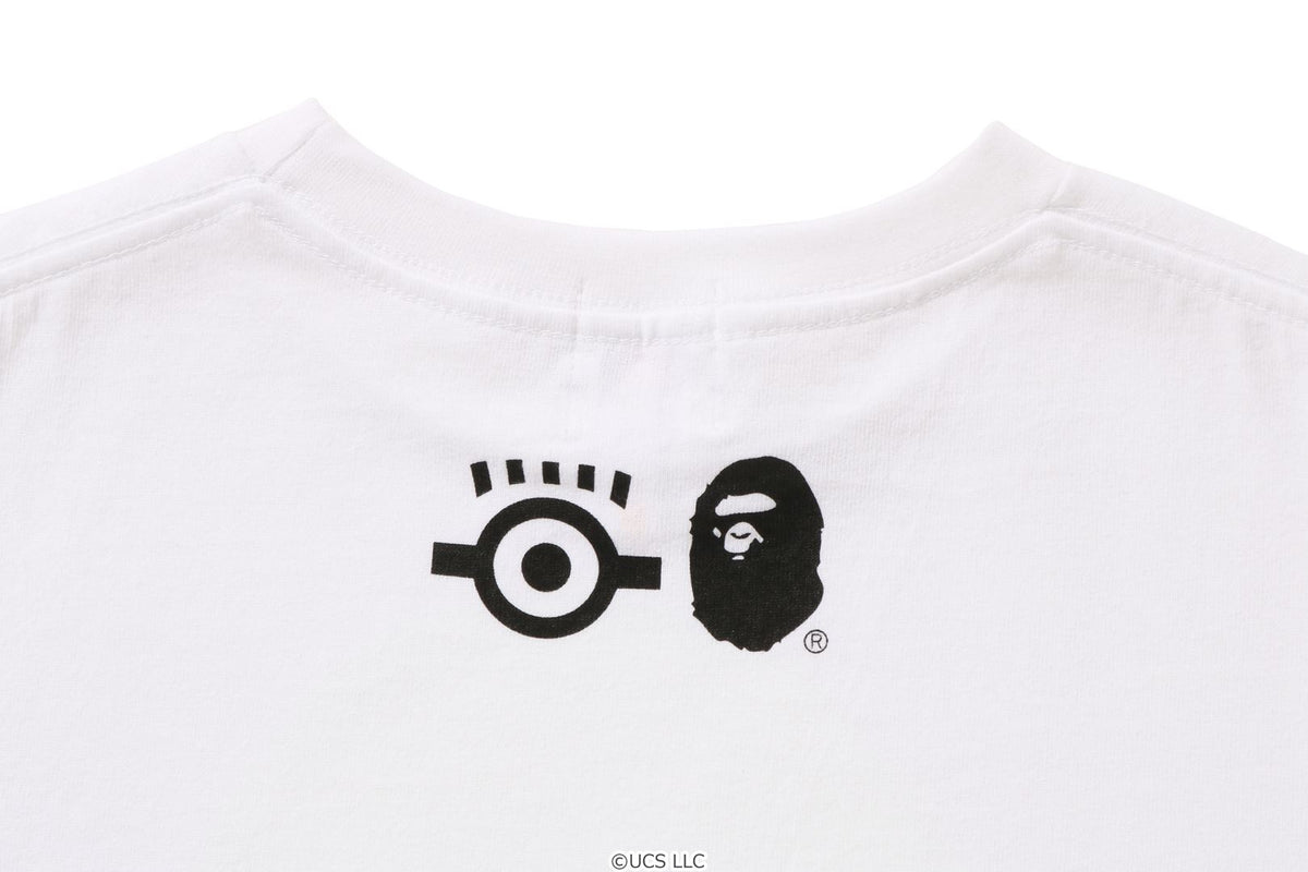 BAPEÂ® X MINIONS BABY MILO TEE