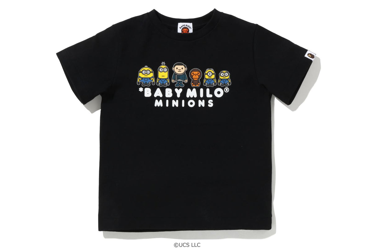 BAPEÂ® X MINIONS BABY MILO TEE