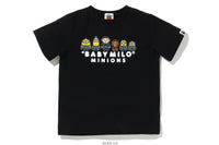 BAPEÂ® X MINIONS BABY MILO TEE