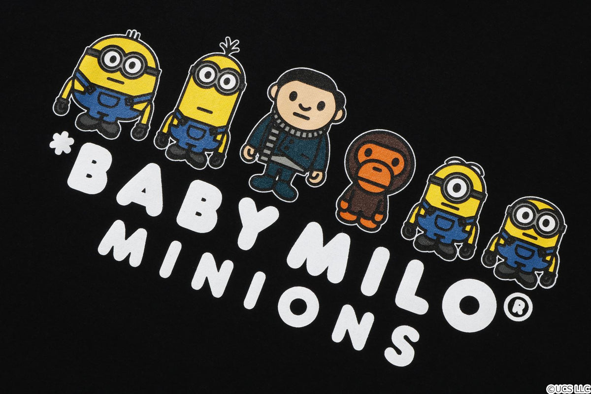BAPEÂ® X MINIONS BABY MILO TEE
