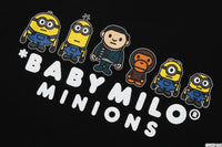 BAPEÂ® X MINIONS BABY MILO TEE