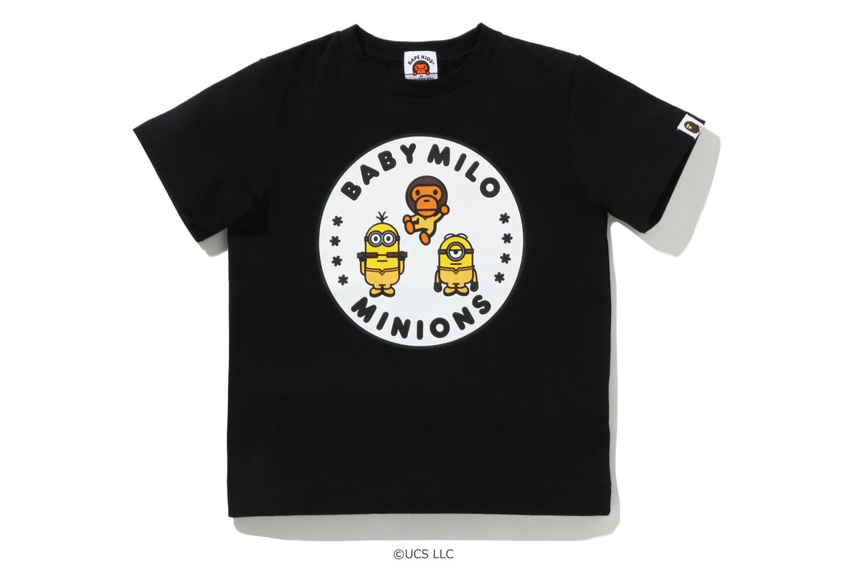 BAPE® X MINIONS BUSY WORKS TEE