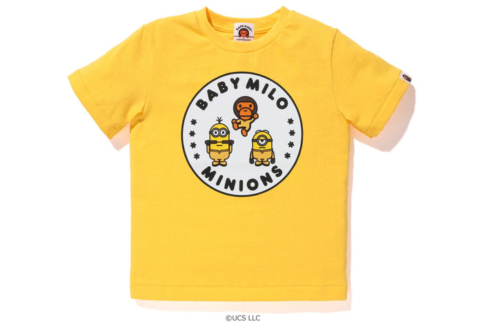 BAPE® X MINIONS BUSY WORKS TEE