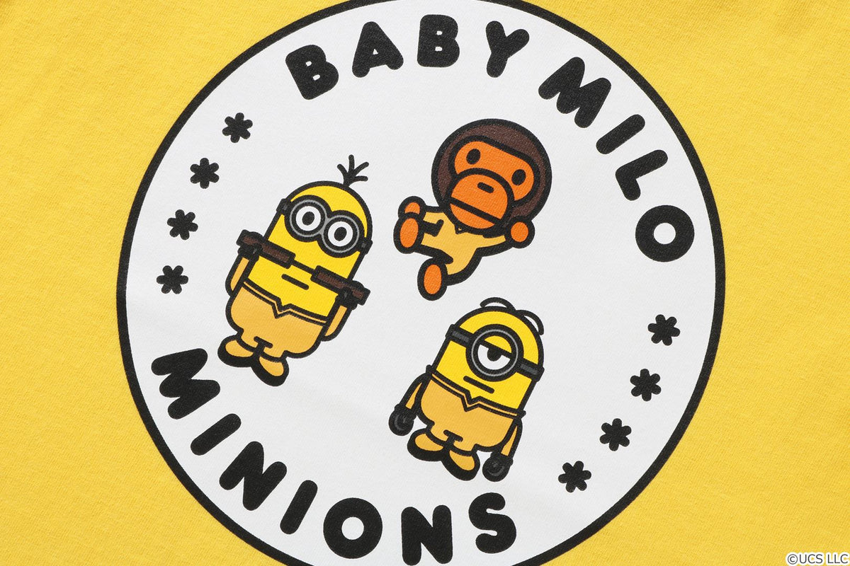 BAPE® X MINIONS BUSY WORKS TEE