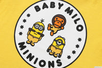 BAPE® X MINIONS BUSY WORKS TEE