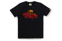 COLOR CAMO MILO ON BAPE TEE