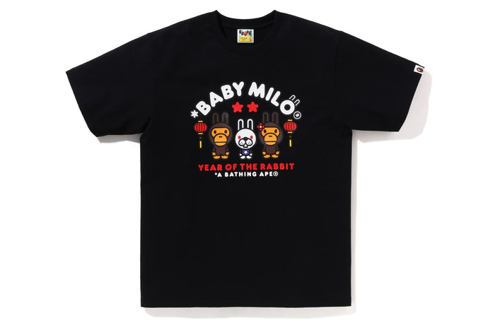 YEAR OF THE RABBIT BABY MILO TEE