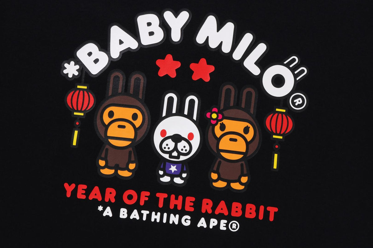 YEAR OF THE RABBIT BABY MILO TEE