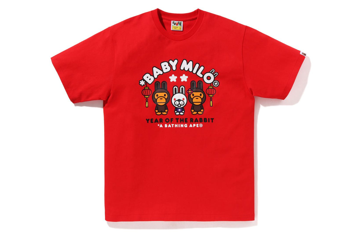 YEAR OF THE RABBIT BABY MILO TEE