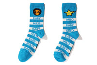 MILO MONOGRAM SOCKS