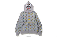 BAPE® X MINIONS SHARK FULL ZIP HOODIE