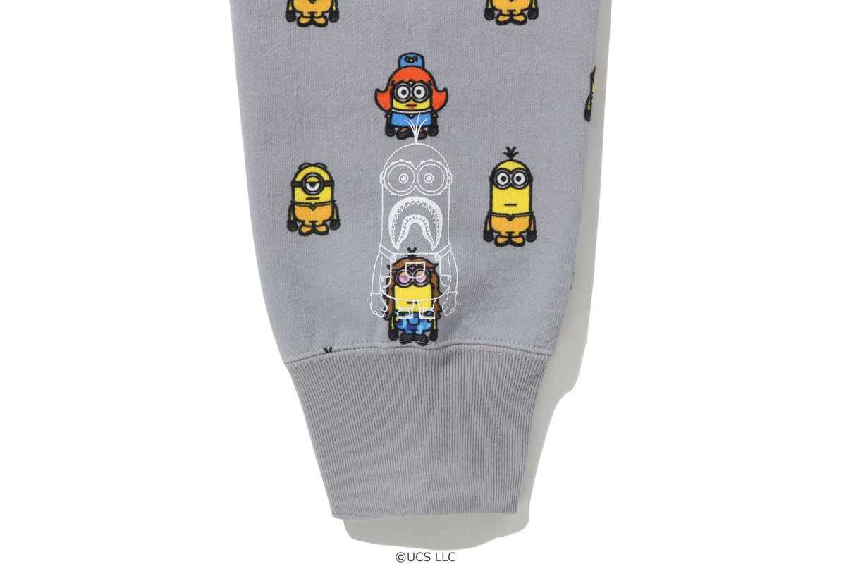 BAPE® X MINIONS SHARK FULL ZIP HOODIE