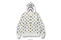 BAPE® X MINIONS SHARK FULL ZIP HOODIE