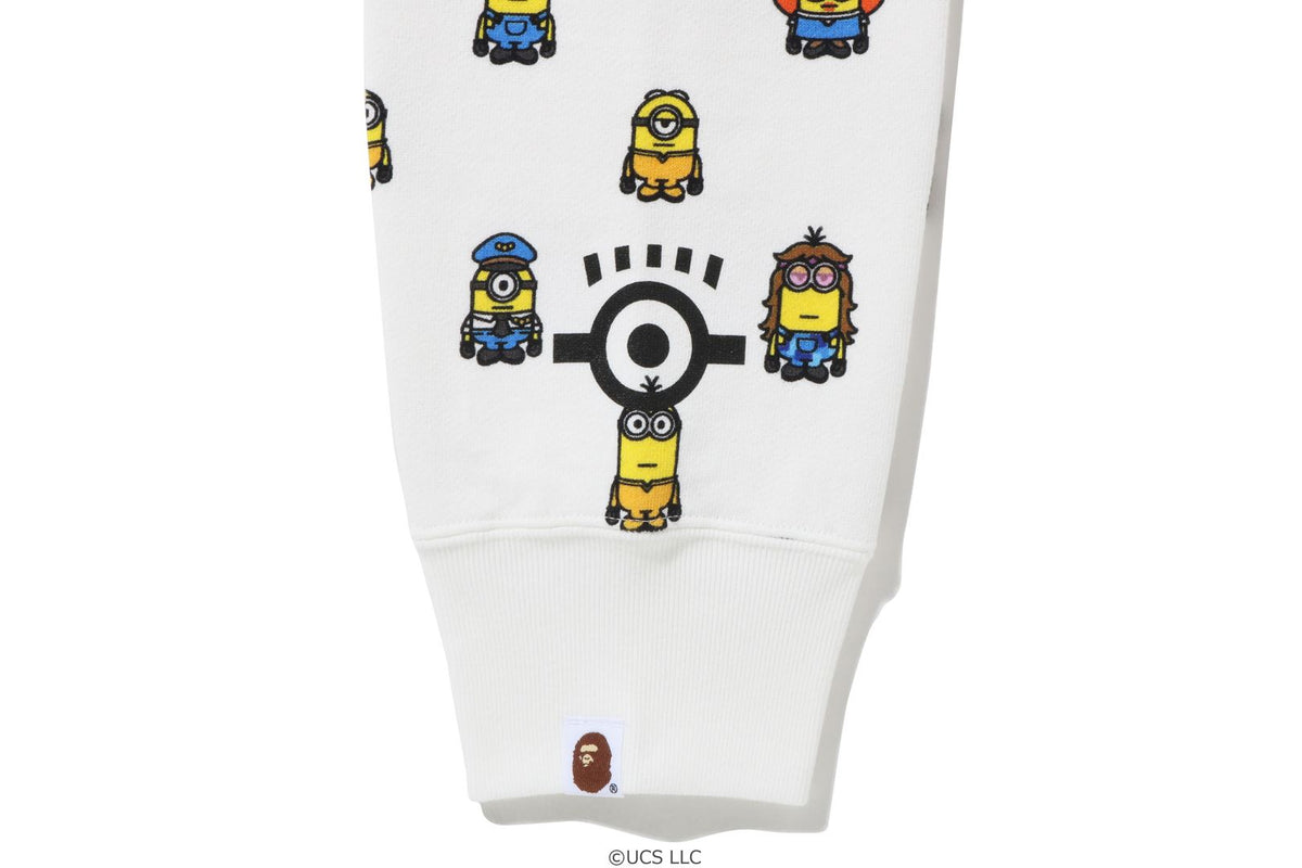 BAPE® X MINIONS SHARK FULL ZIP HOODIE