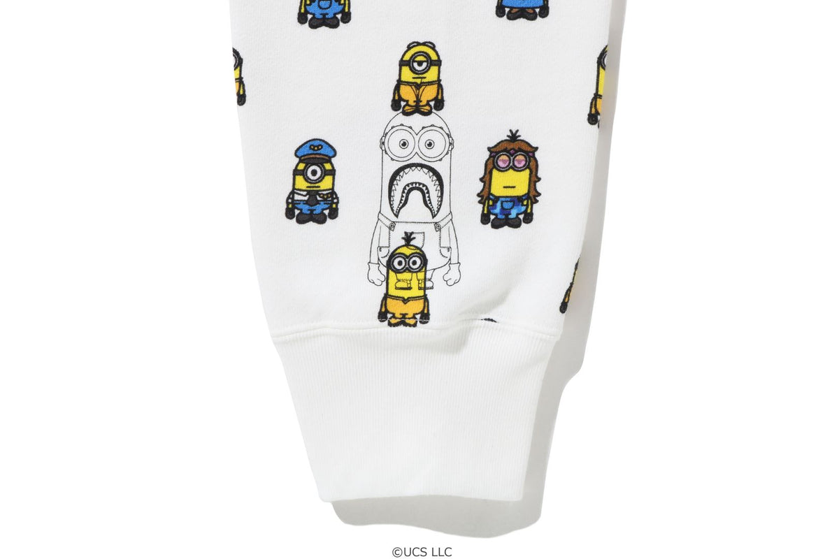 BAPE® X MINIONS SHARK FULL ZIP HOODIE