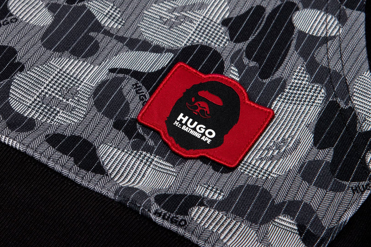 HUGO X MR. BATHING APEÂ® PULLOVER HOODIE