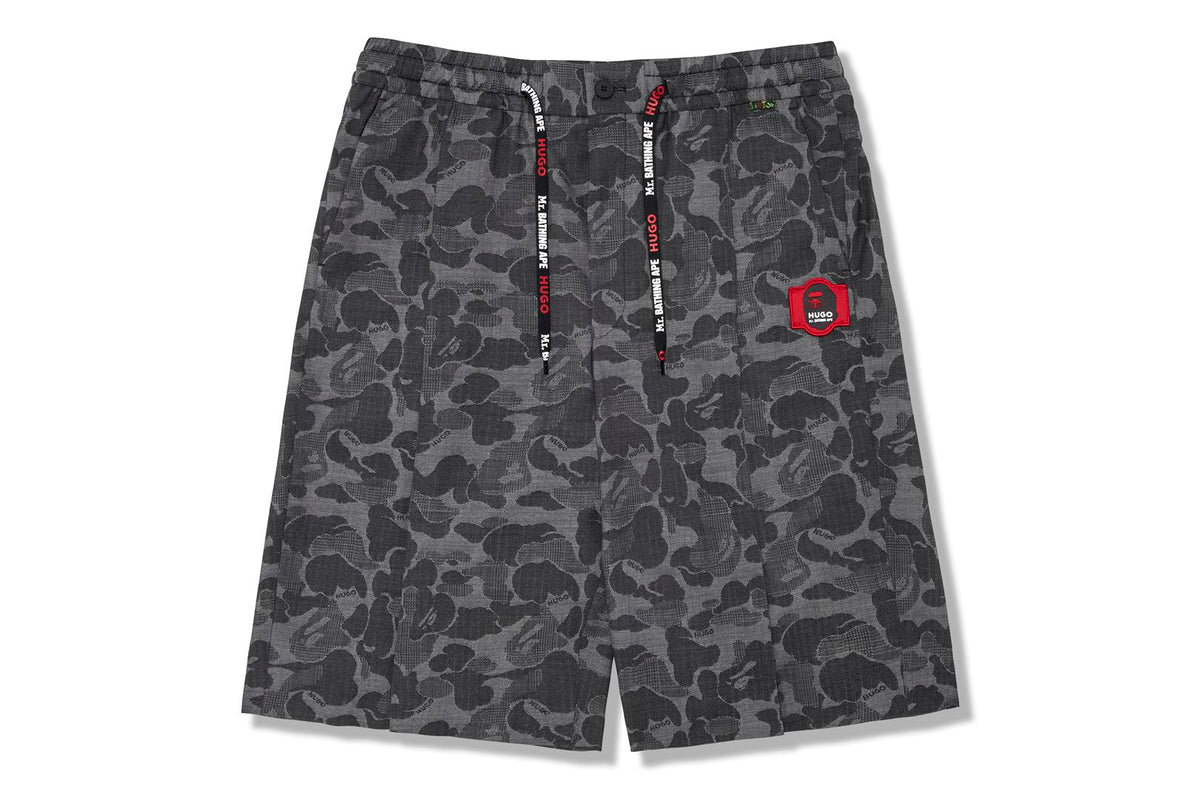 HUGO X MR. BATHING APEÂ® CAMO SHORTS