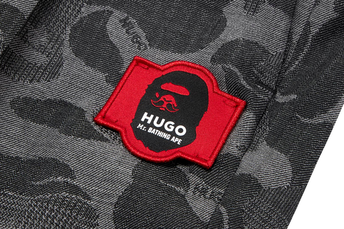 HUGO X MR. BATHING APEÂ® CAMO SHORTS