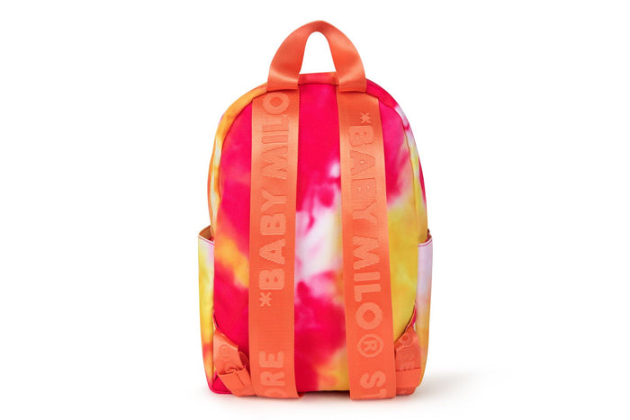 BABY MILO TIE DYE BACKPACK