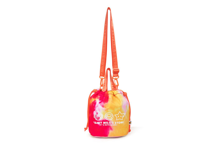 BABY MILO TIE DYE LANTERN BAG