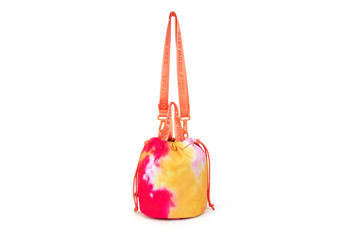 BABY MILO TIE DYE LANTERN BAG