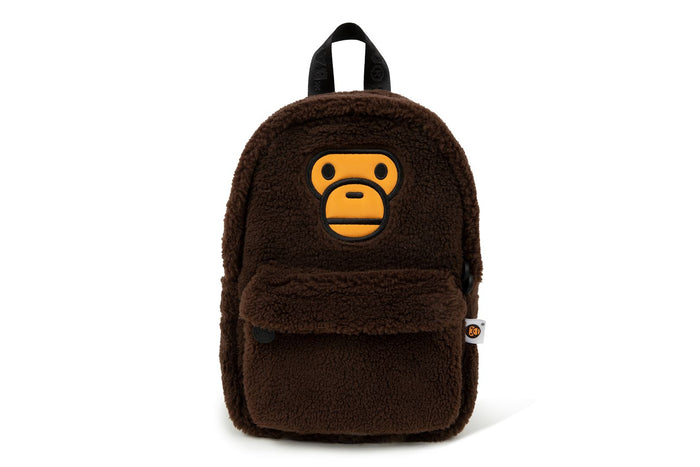 BABY MILO MINI FUR BACKPACK