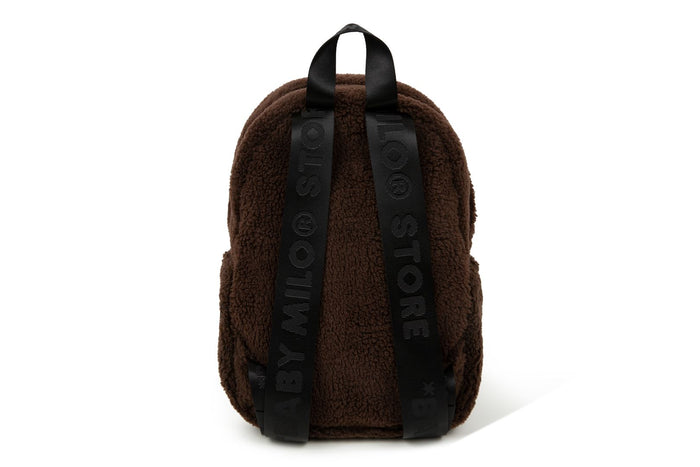 BABY MILO MINI FUR BACKPACK