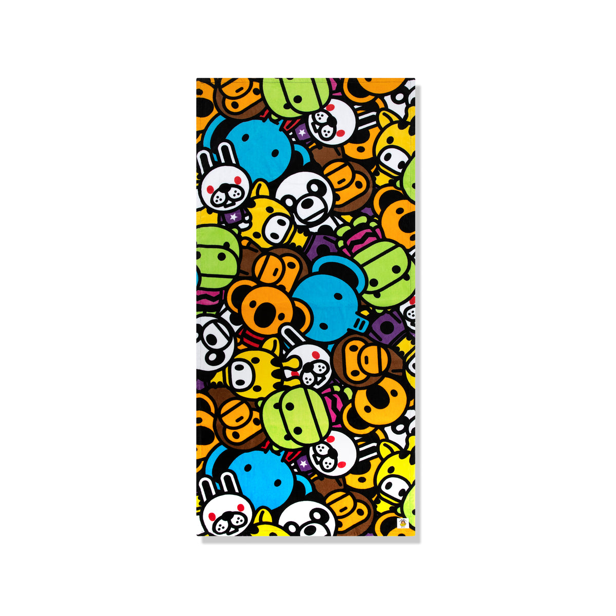 BABY MILO SAFARI TOWEL