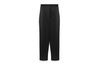 BAPE BLACK LOOSE FIT PANTS