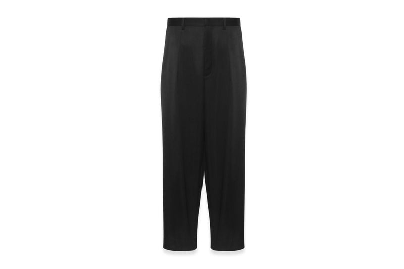 BAPE BLACK LOOSE FIT PANTS
