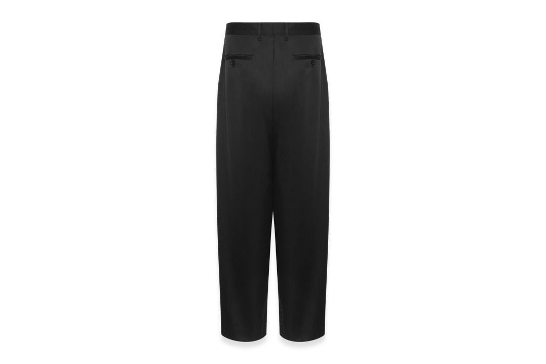 BAPE BLACK LOOSE FIT PANTS