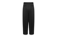 BAPE BLACK LOOSE FIT PANTS