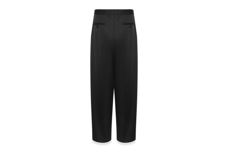 BAPE BLACK LOOSE FIT PANTS