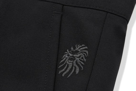 BAPE BLACK LOOSE FIT PANTS