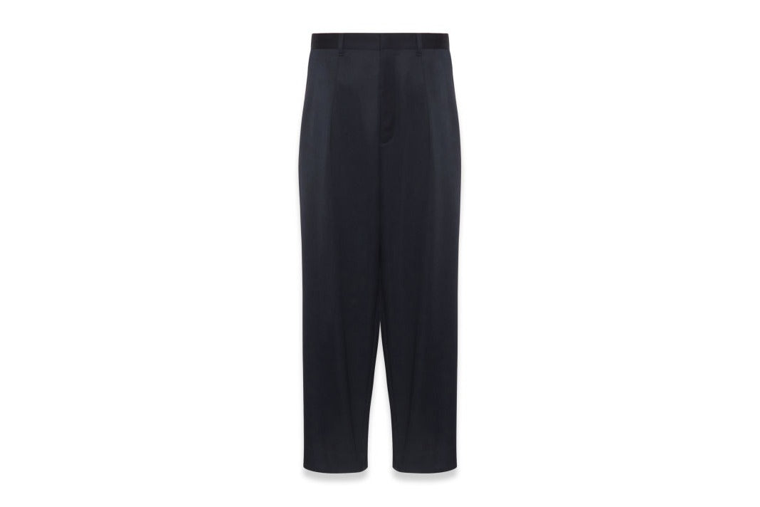 BAPE BLACK LOOSE FIT PANTS