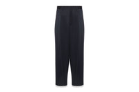 BAPE BLACK LOOSE FIT PANTS