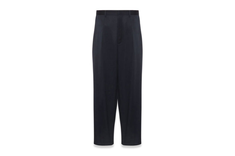 BAPE BLACK LOOSE FIT PANTS