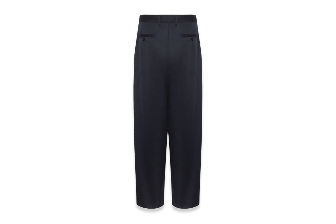 BAPE BLACK LOOSE FIT PANTS