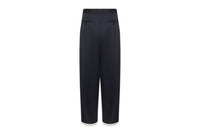 BAPE BLACK LOOSE FIT PANTS