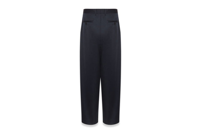 BAPE BLACK LOOSE FIT PANTS