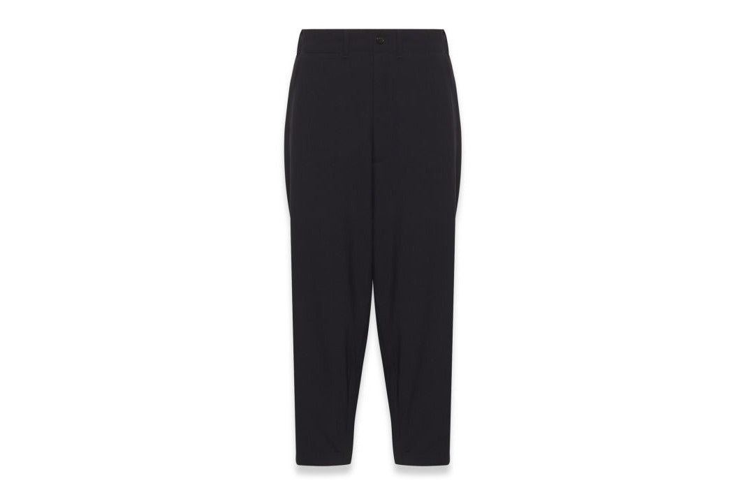 BAPE BLACK TAPERED FIT PANTS