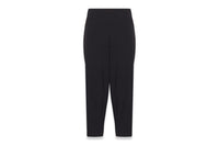 BAPE BLACK TAPERED FIT PANTS