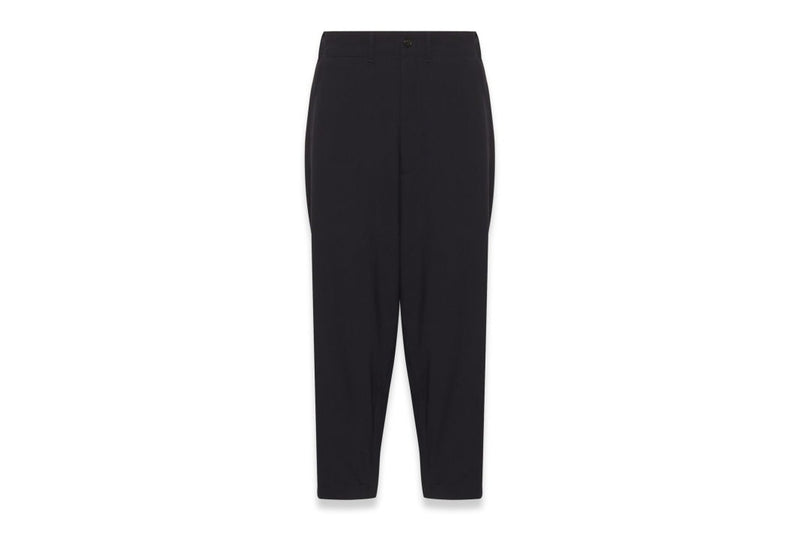 BAPE BLACK TAPERED FIT PANTS