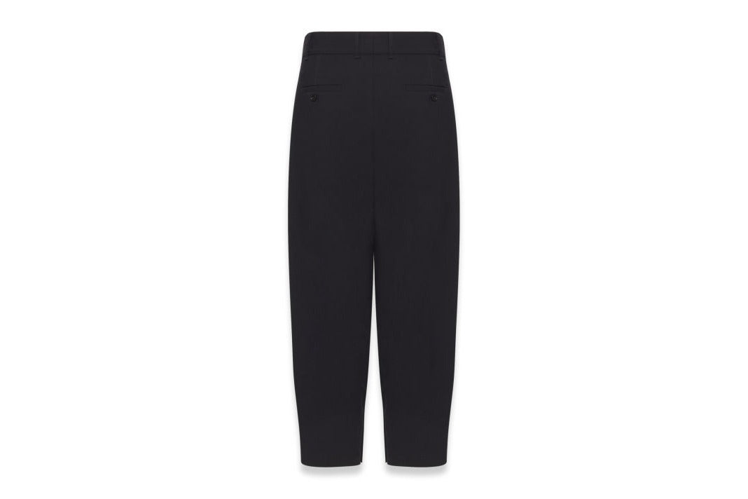 BAPE BLACK TAPERED FIT PANTS
