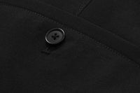 BAPE BLACK TAPERED FIT PANTS
